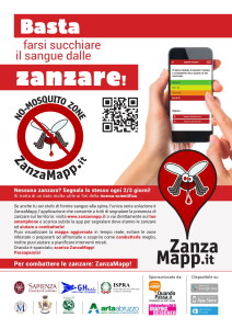 Locandina ZanzaMapp